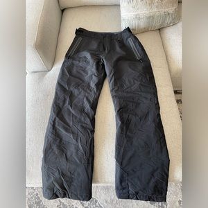 Like new Men’s Land’s End black Ski Pants